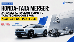 Honda-Tata Merger: Japanese Auto Giant Turns To Tata Technologies For Next-Gen Car Platform